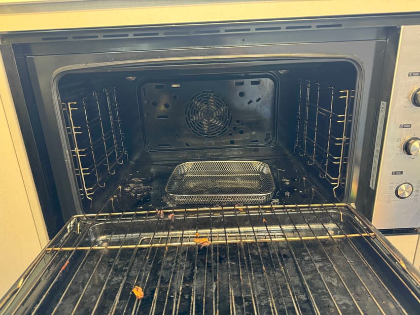 Before Cleaning