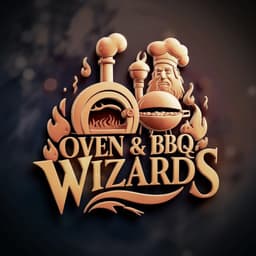 Oven & BBQ Wizards Logo